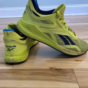 Men's Reebok Nano X, Size 10.5